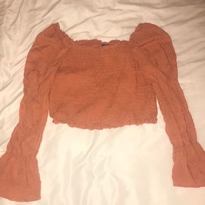 Off the shoulder top